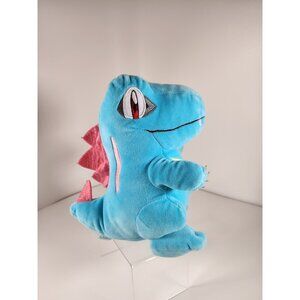 Pokemon Totodile 8" Soft Plush Toy Wicked Cool Toys WCT Blue